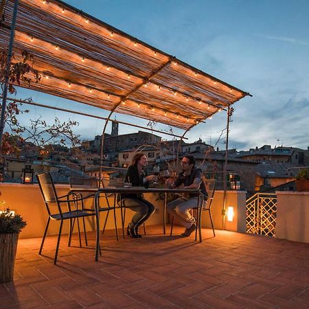 Residenza Fabroni Panzió Montepulciano Stazione Kültér fotó