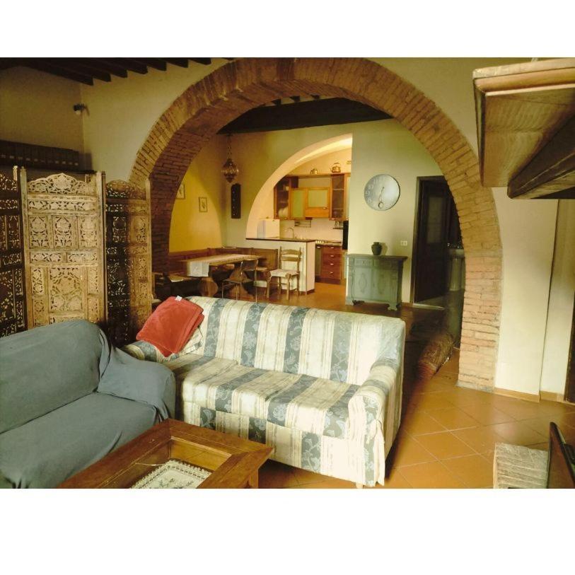 Residenza Fabroni Panzió Montepulciano Stazione Kültér fotó
