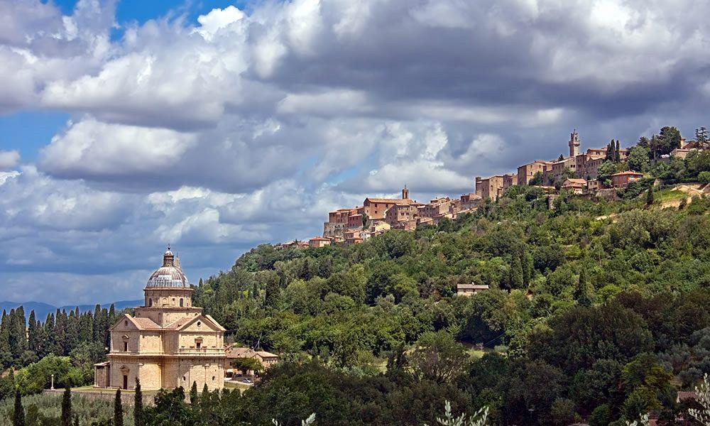 Residenza Fabroni Panzió Montepulciano Stazione Kültér fotó