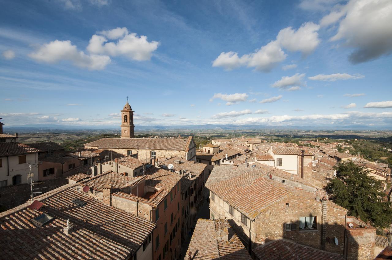 Residenza Fabroni Panzió Montepulciano Stazione Kültér fotó