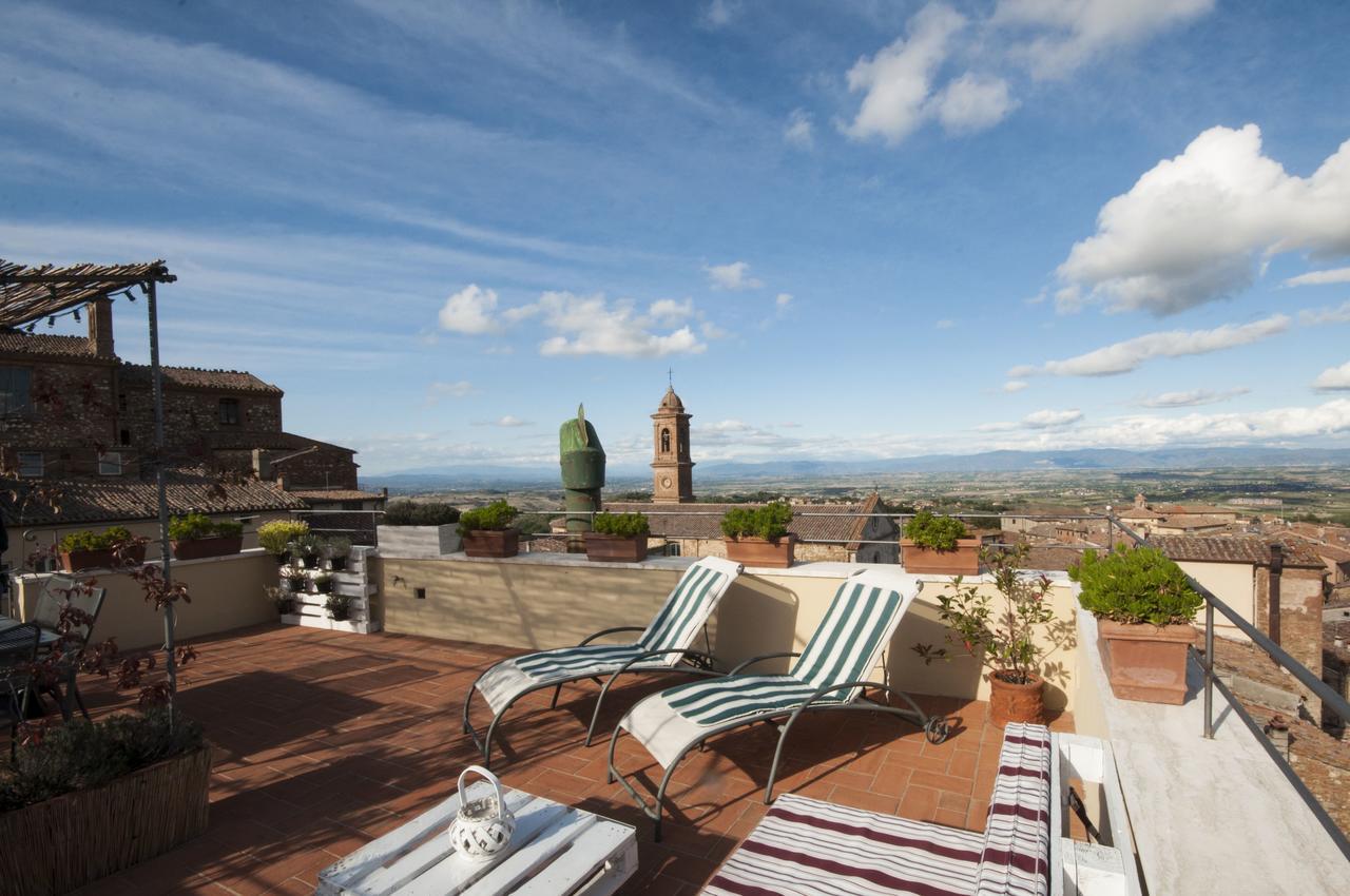 Residenza Fabroni Panzió Montepulciano Stazione Kültér fotó