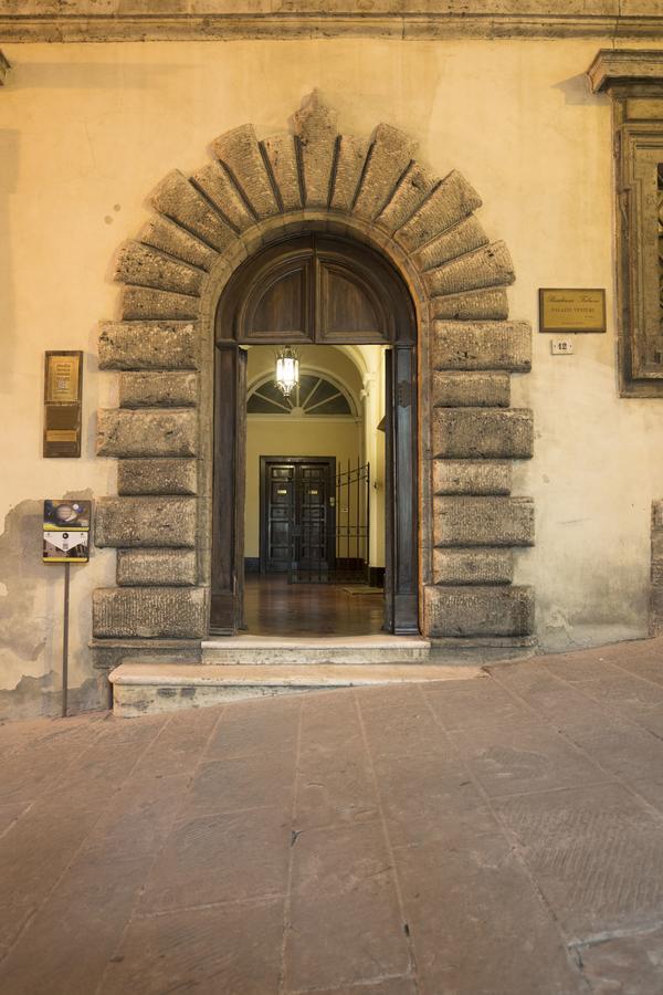 Residenza Fabroni Panzió Montepulciano Stazione Kültér fotó