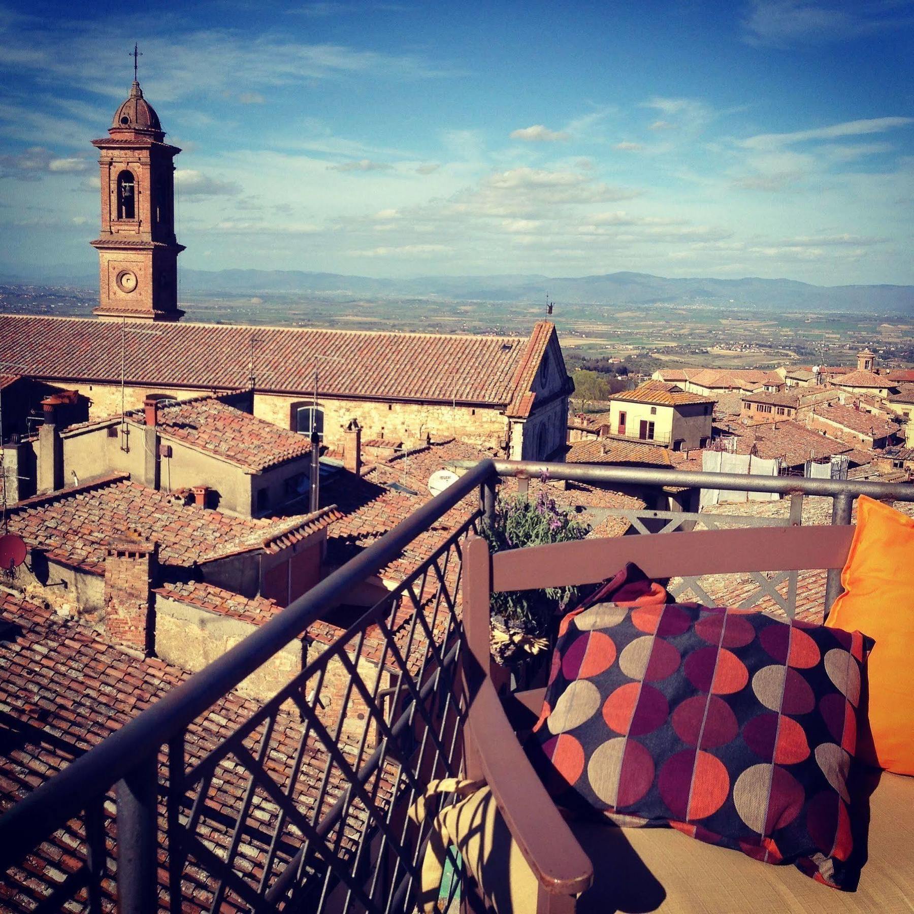 Residenza Fabroni Panzió Montepulciano Stazione Kültér fotó