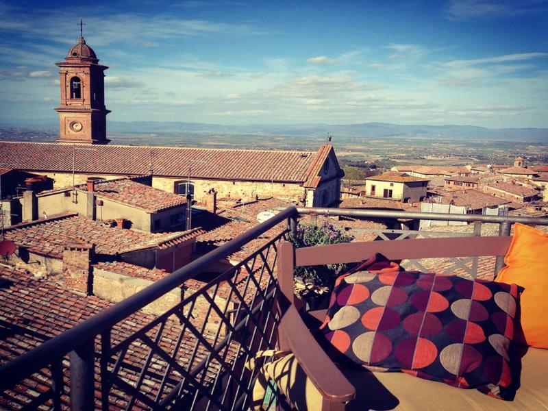 Residenza Fabroni Panzió Montepulciano Stazione Kültér fotó