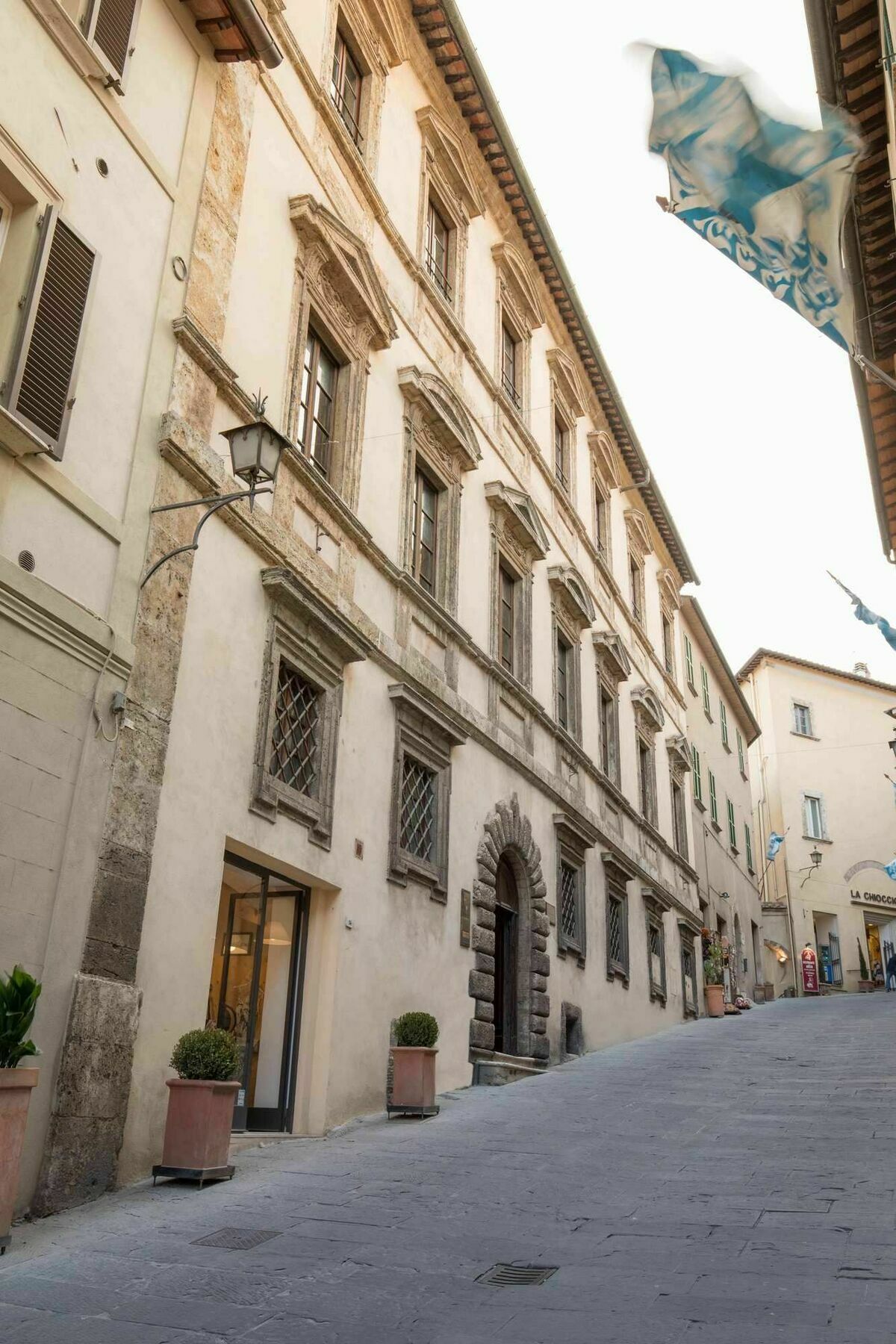 Residenza Fabroni Panzió Montepulciano Stazione Kültér fotó