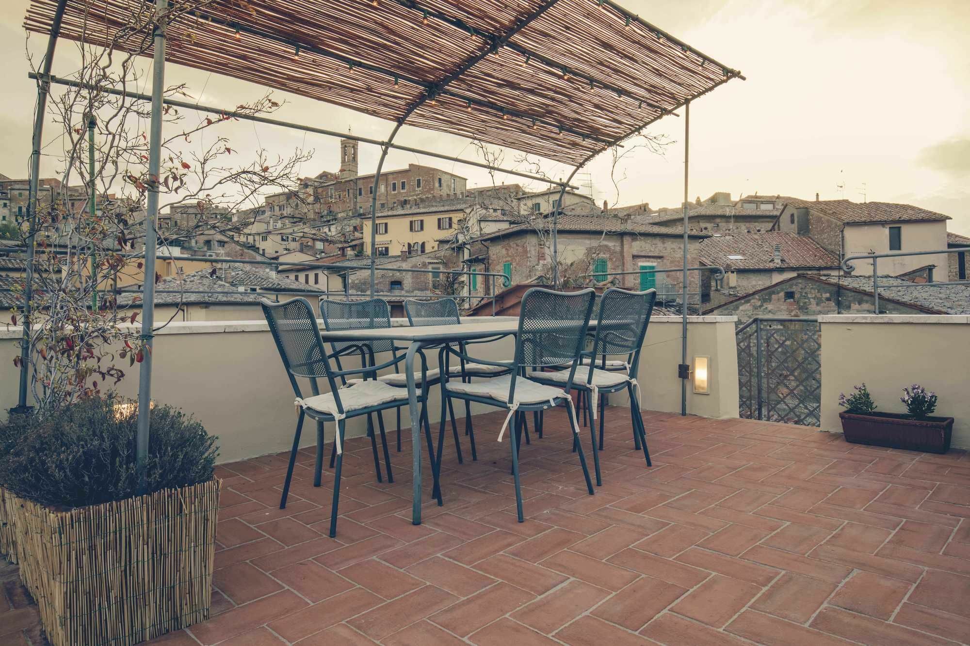 Residenza Fabroni Panzió Montepulciano Stazione Kültér fotó