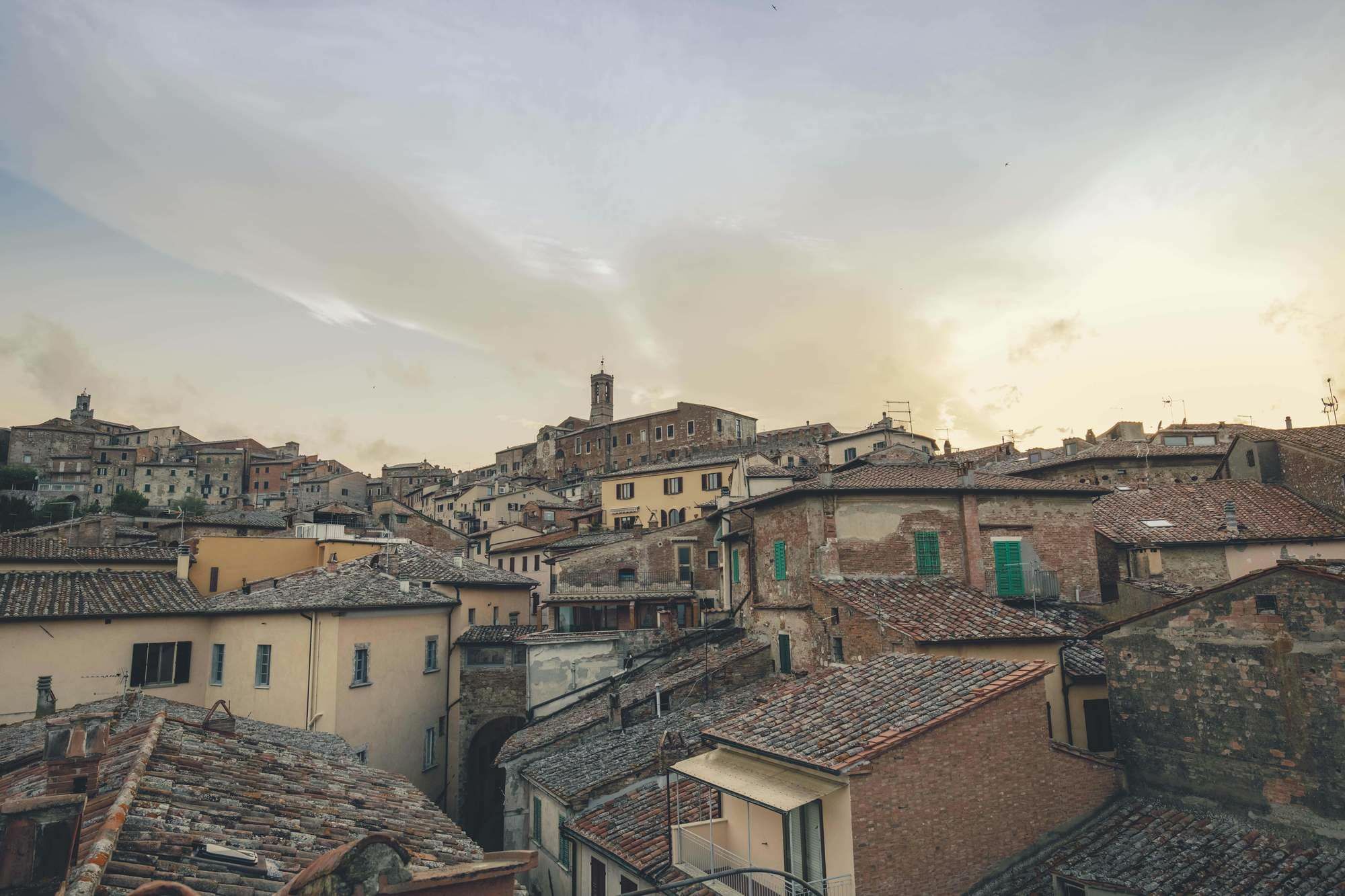 Residenza Fabroni Panzió Montepulciano Stazione Kültér fotó