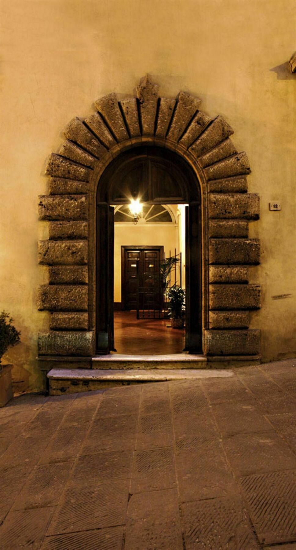 Residenza Fabroni Panzió Montepulciano Stazione Kültér fotó