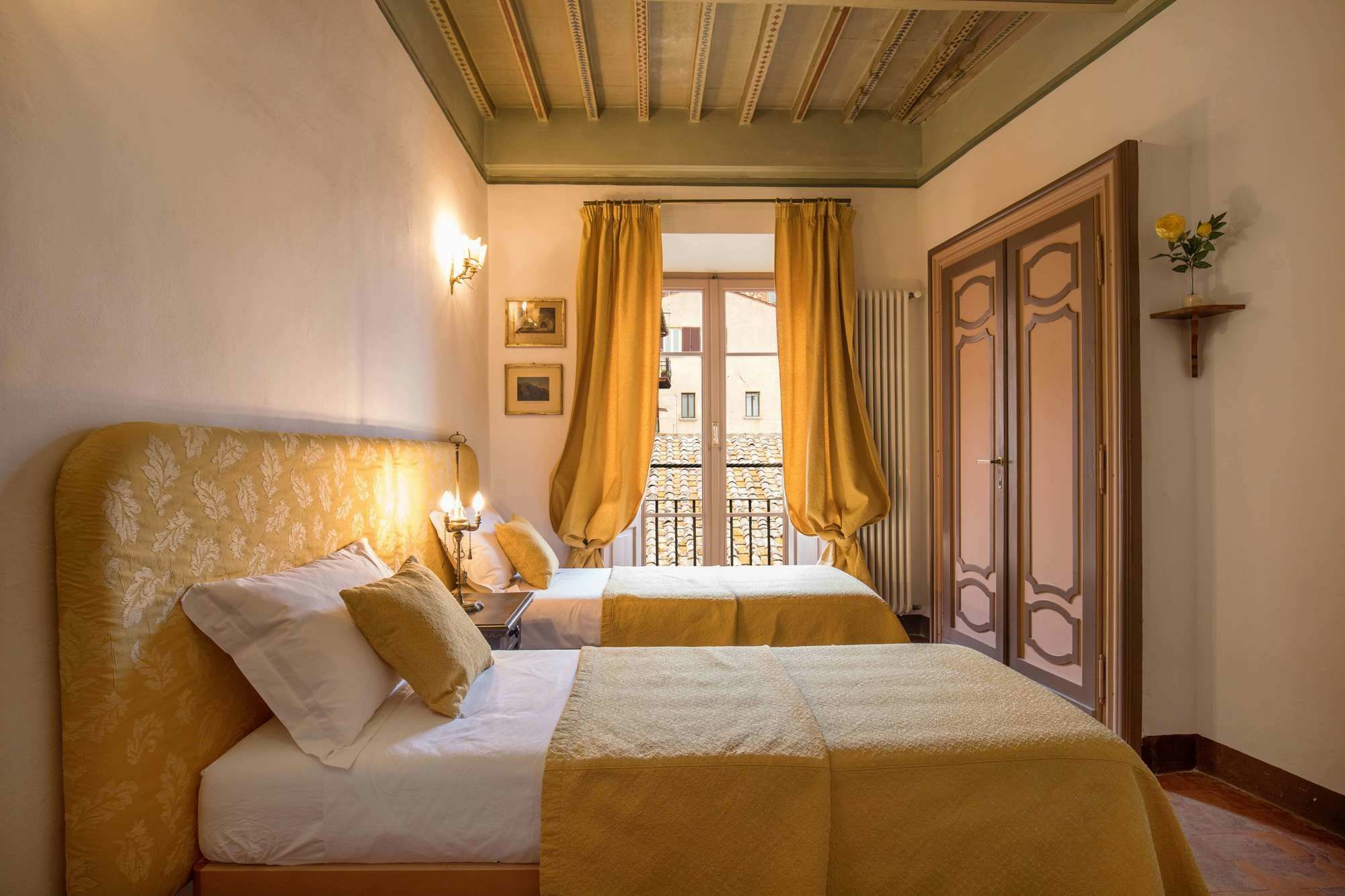 Residenza Fabroni Panzió Montepulciano Stazione Kültér fotó