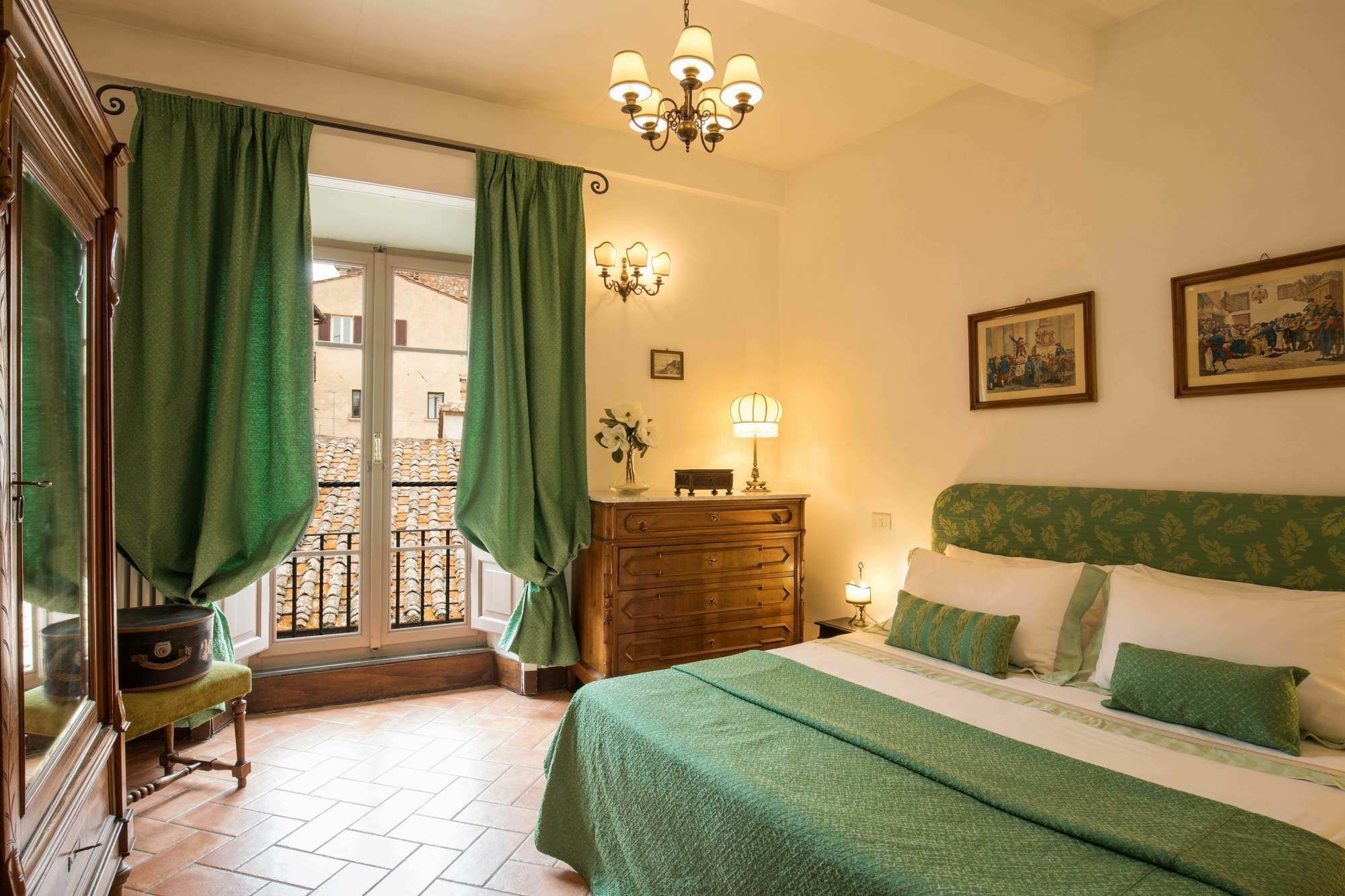 Residenza Fabroni Panzió Montepulciano Stazione Kültér fotó