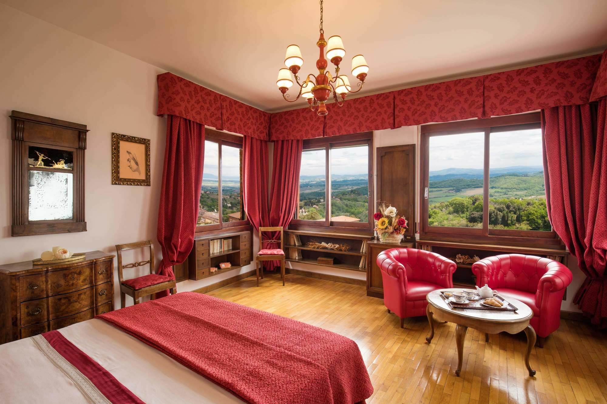 Residenza Fabroni Panzió Montepulciano Stazione Kültér fotó